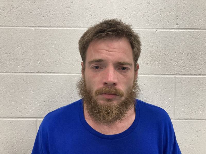 Booking photo of Robert Hebbeler
