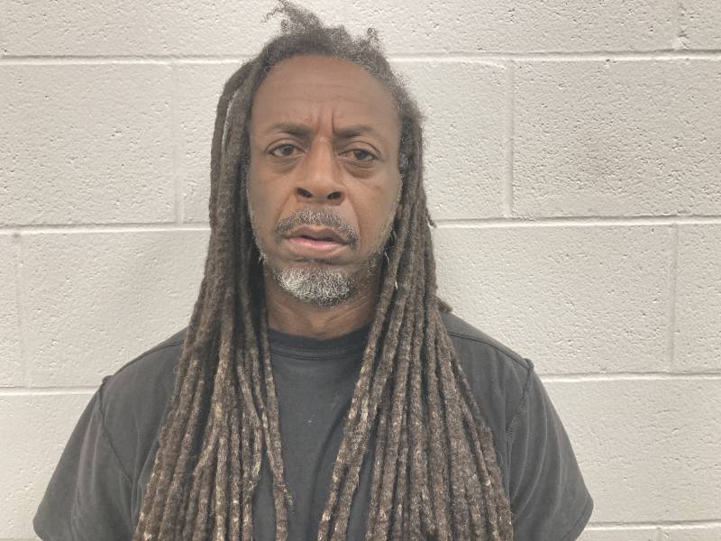 Booking photo of Timothy Ray