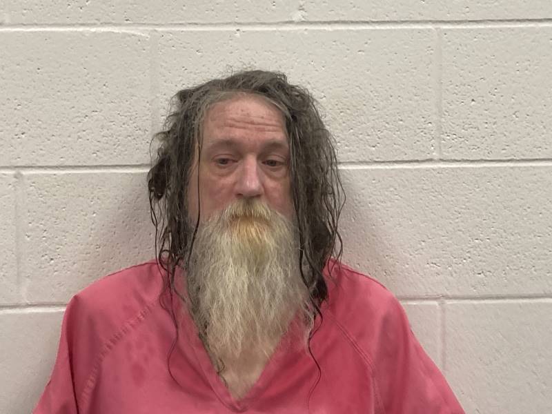 Booking photo of Delbert Hornsby