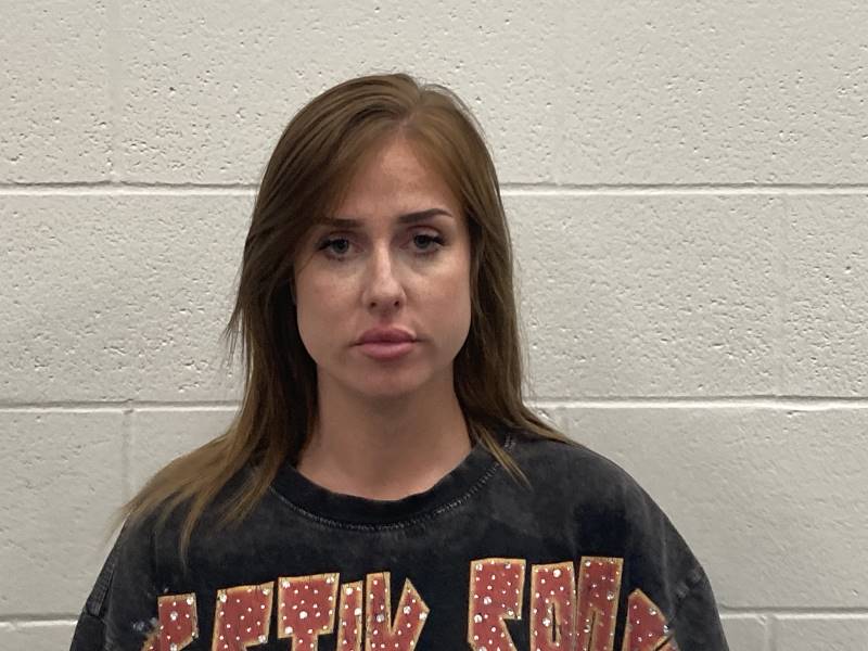 Booking photo of Maria Hartmann