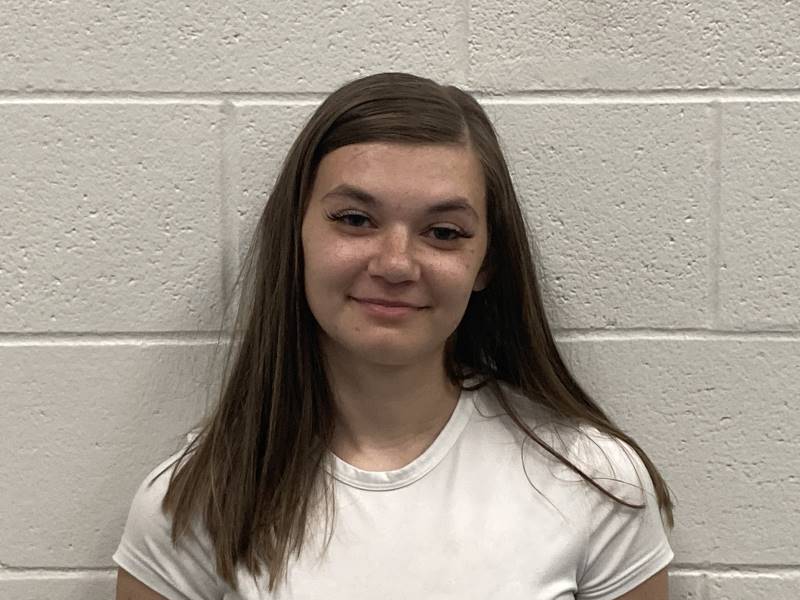 Booking photo of Leeah Jackson