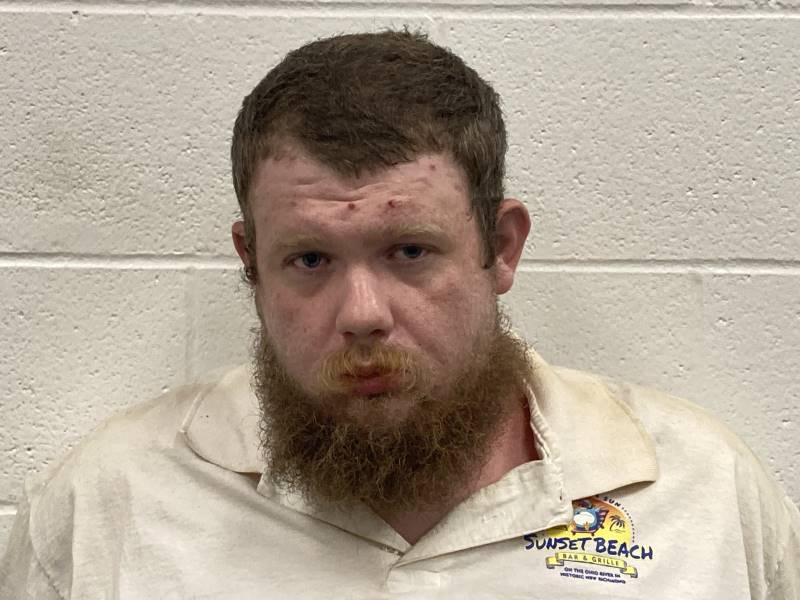 Booking photo of Blaine King