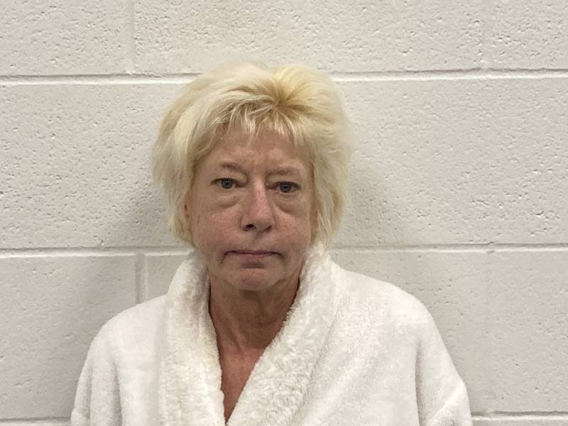 Booking photo of Tina Fedders