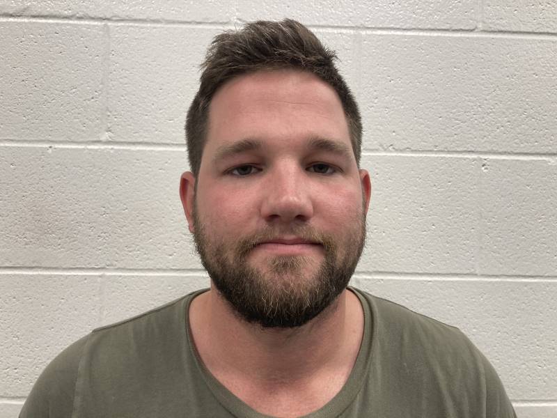 Booking photo of Joshua Martin
