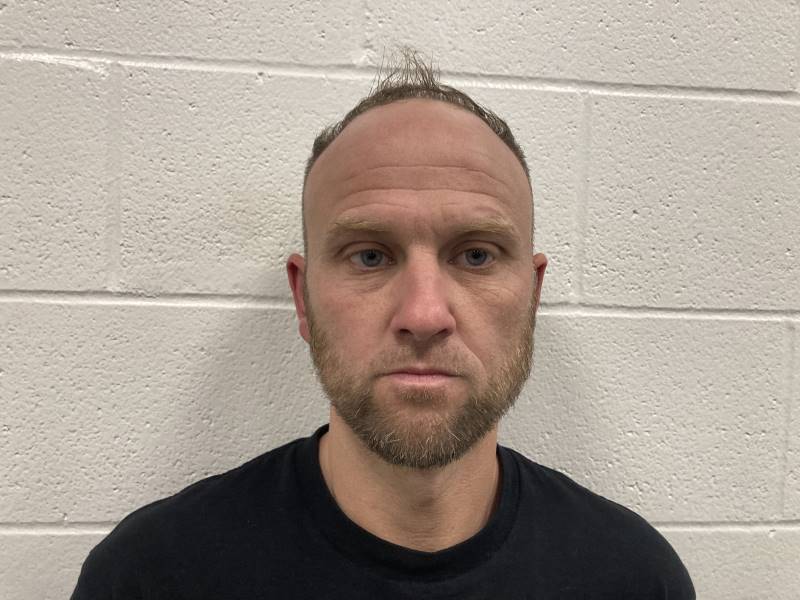 Booking photo of Joshua Beekman