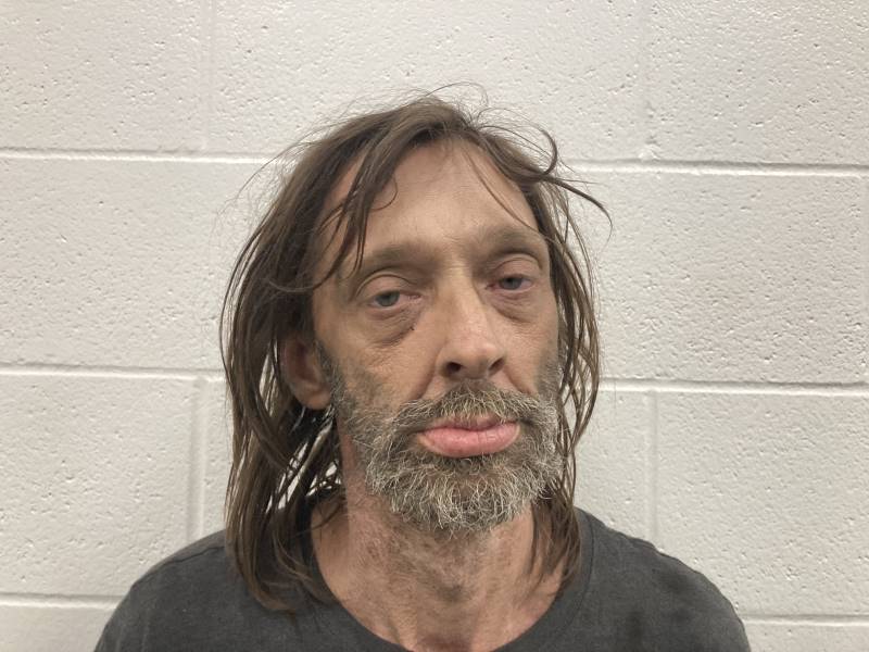 Booking photo of Daniel Vancleave