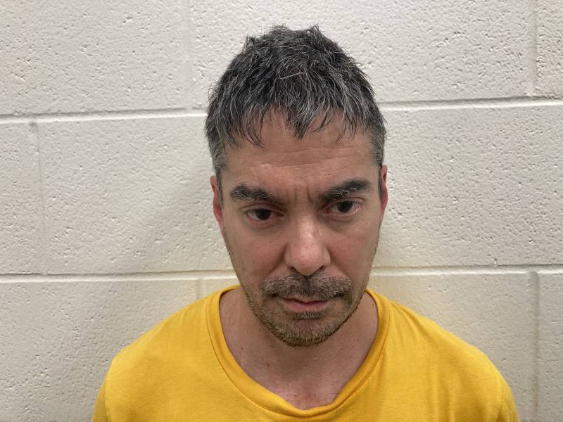 Booking photo of Zachary Pate