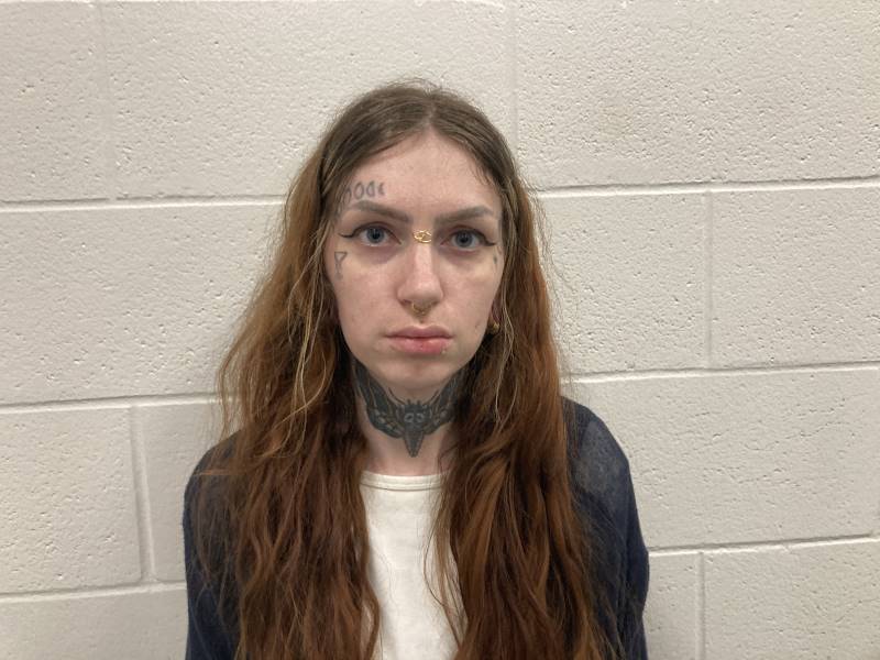 Booking photo of Elizabeth Gettys