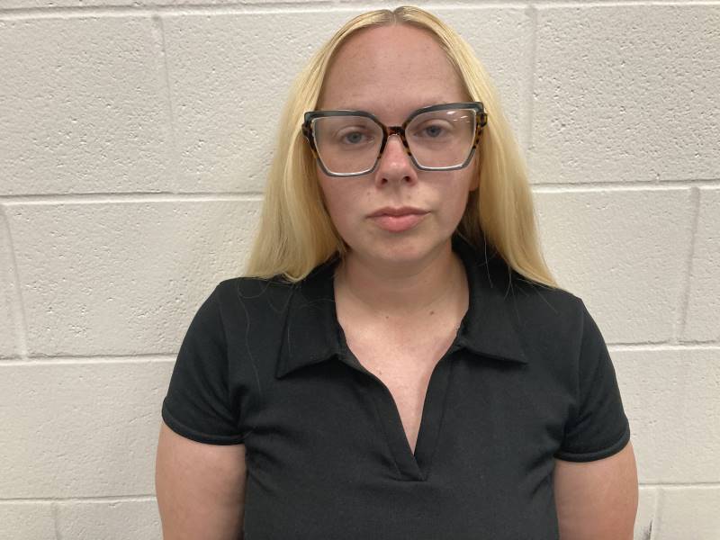 Booking photo of Brooke Powell