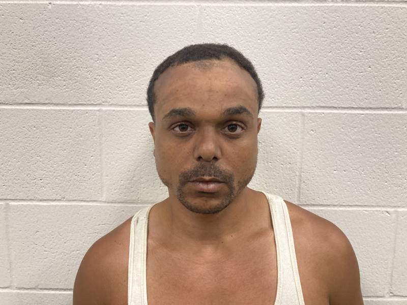 Booking photo of Jacob Nieman