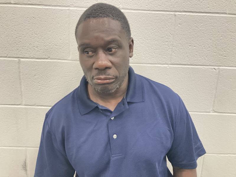 Booking photo of Elijah Walker