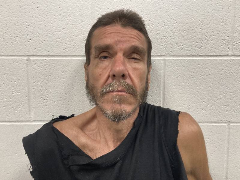 Booking photo of Kevin Whitfield