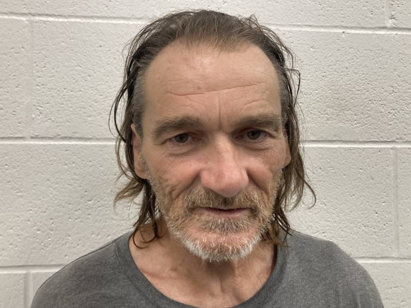 Booking photo of Steven Farrell