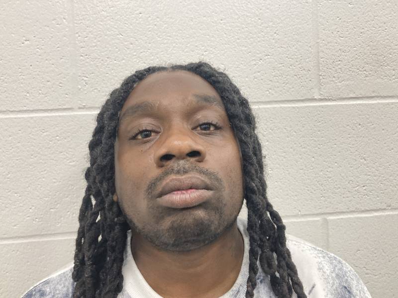 Booking photo of Lamar Pope