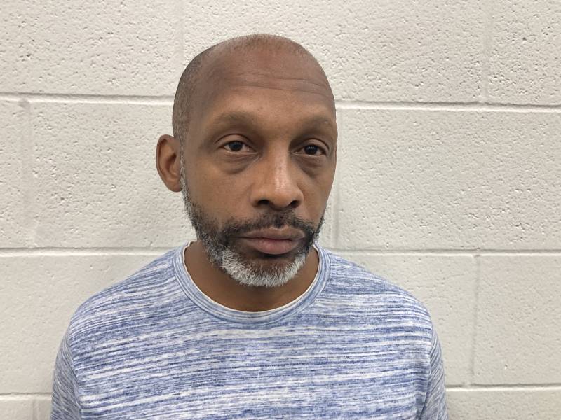 Booking photo of Jason Shepard