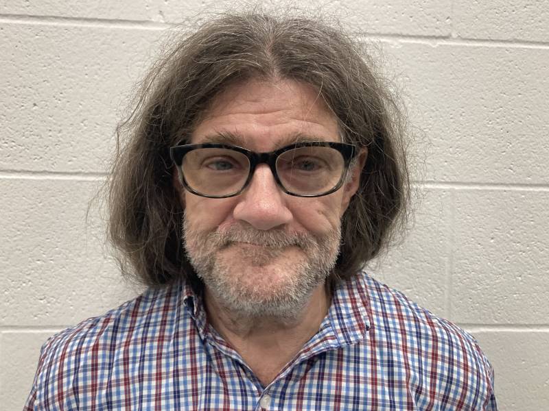 Booking photo of Brian Lawhorn