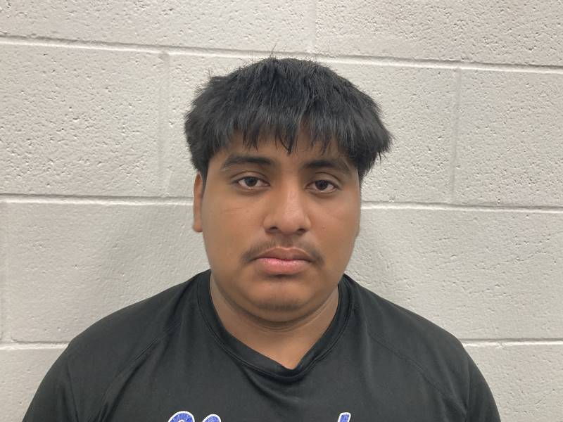 Booking photo of Henry Mendez