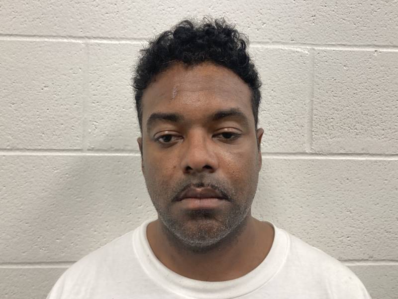 Booking photo of Dwayne Dishman