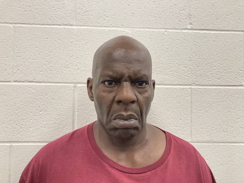 Booking photo of Anthony Baker