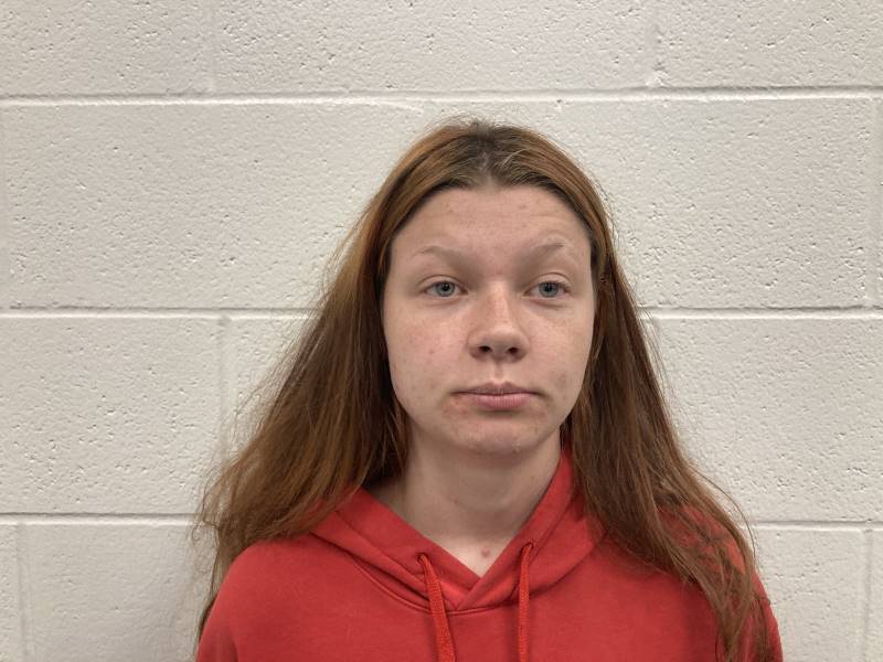 Booking photo of Adyleigh Sullivan