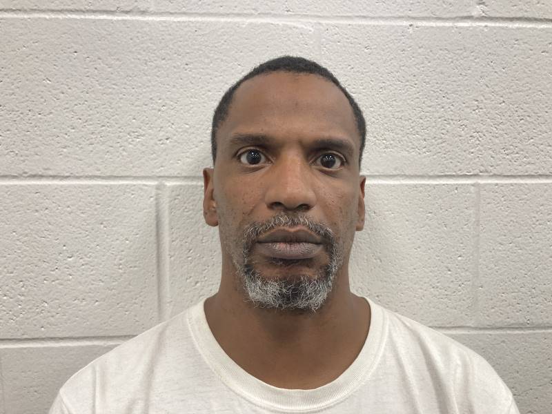 Booking photo of Theodore Garrett
