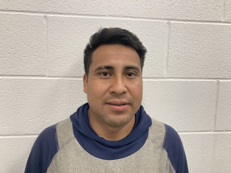 Booking photo of Jelsey Jacobo Reynoso