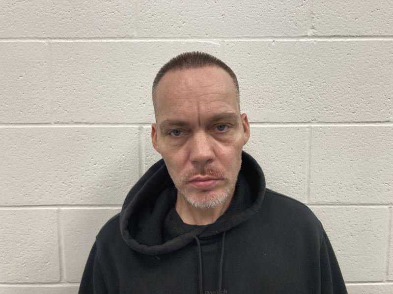 Booking photo of Brian Clark