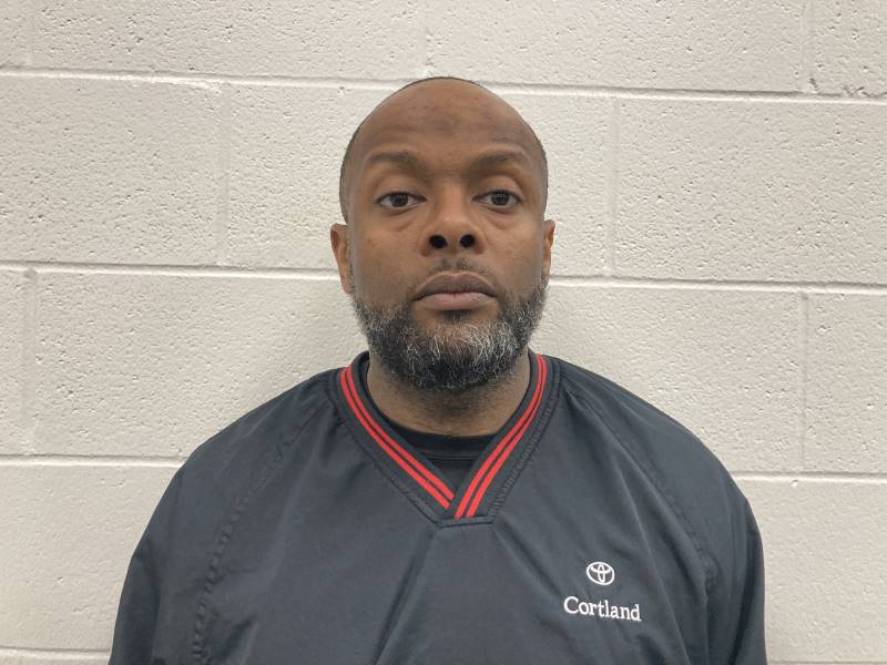 Booking photo of Cortland Perry