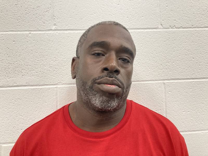 Booking photo of David Henderson