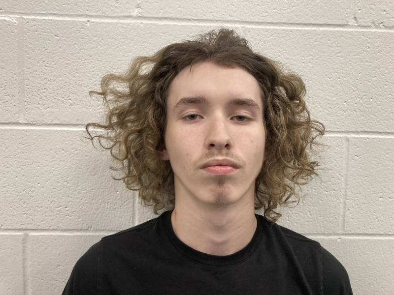 Booking photo of Anthoni Smith