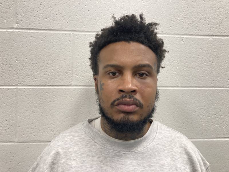 Booking photo of Brent Scott