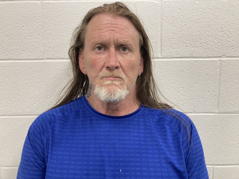 Booking photo of Harvey Holliman
