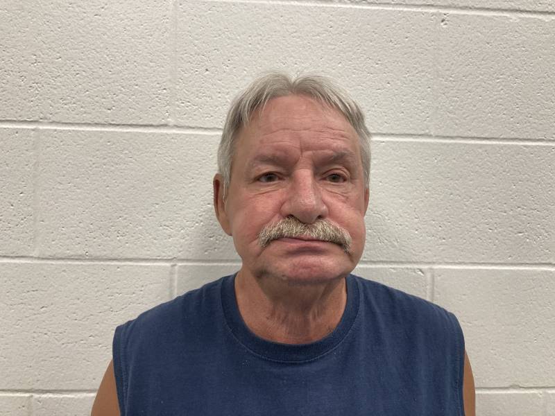 Booking photo of Ronald Watson