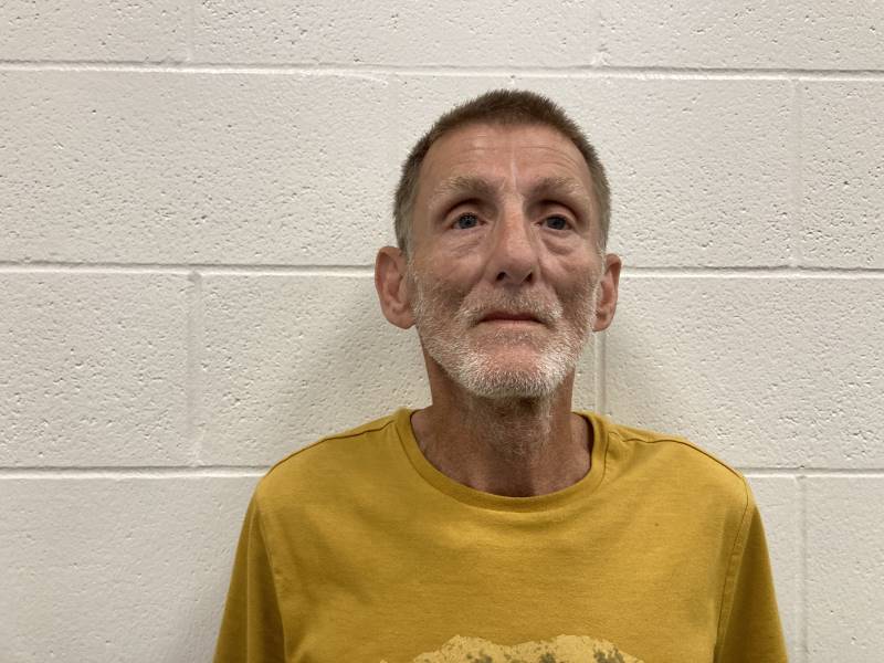 Booking photo of Richard Woods