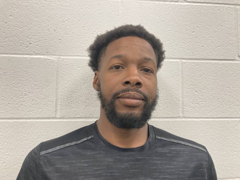 Booking photo of Michael Stowers