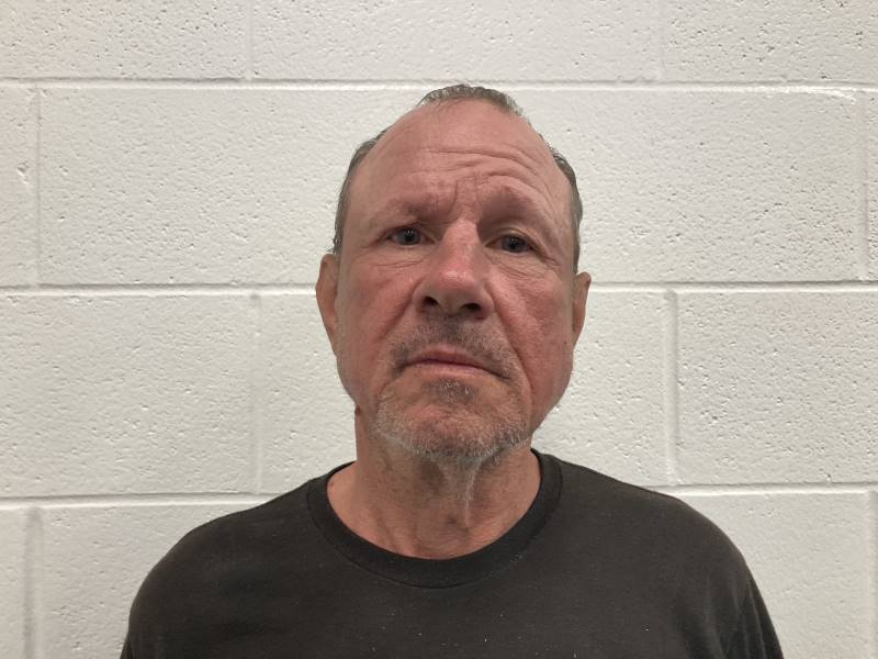 Booking photo of David Memering