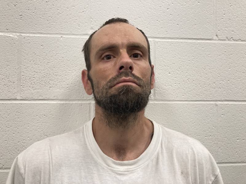 Booking photo of Mathew Foster