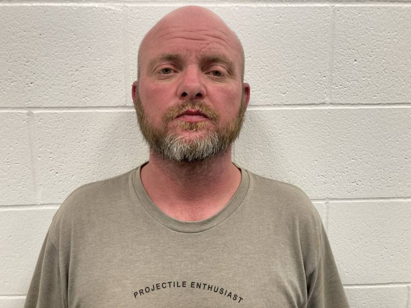Booking photo of Dwayne Burton