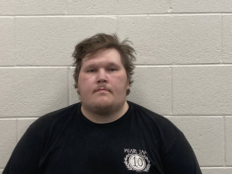Booking photo of Adam Knochelman