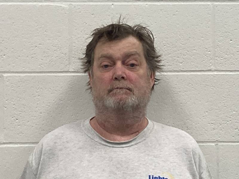 Booking photo of Scott Moore