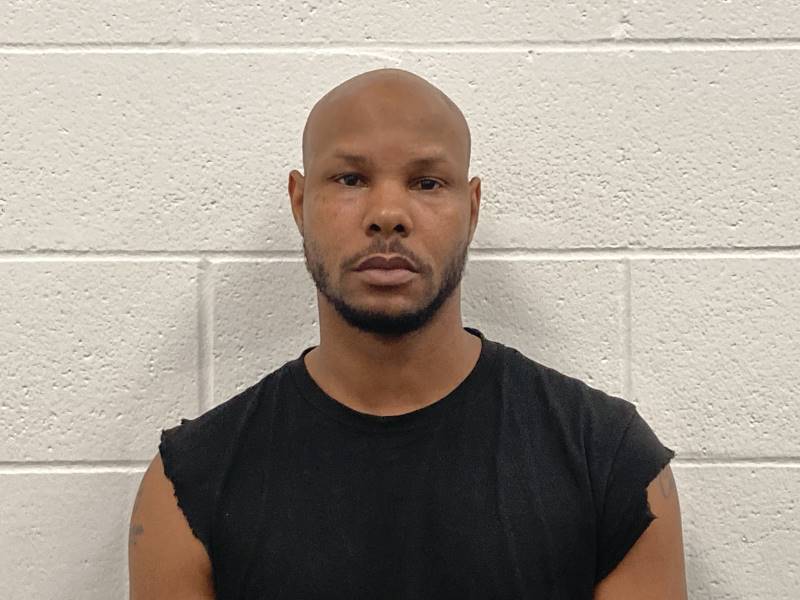 Booking photo of James Hunter