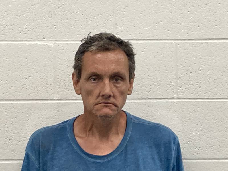 Booking photo of John Flannery