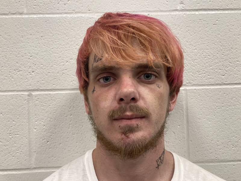 Booking photo of Brad Livesay