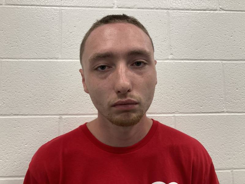 Booking photo of Kyle Peniston