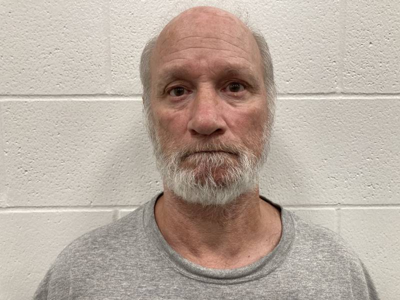 Booking photo of Mark Soard