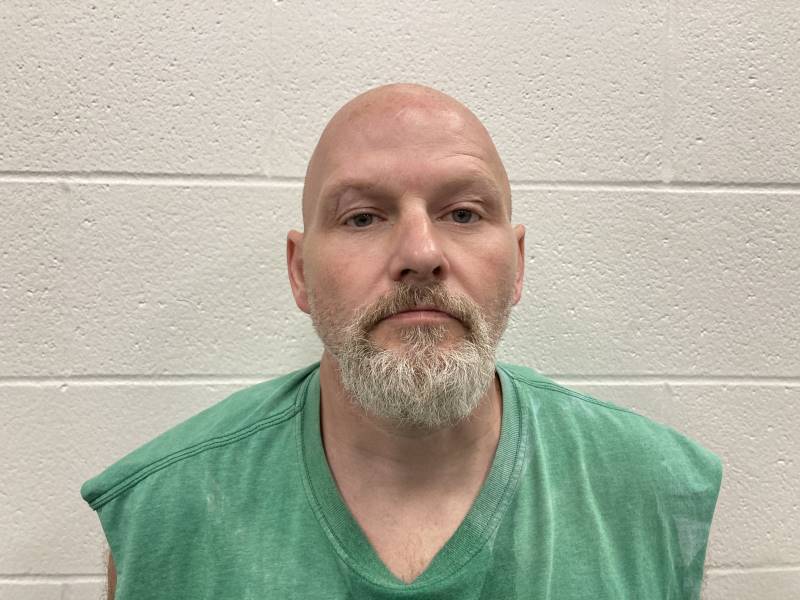 Booking photo of Daniel Roa