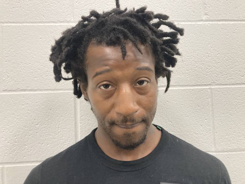 Booking photo of Rahshawn Vaughn