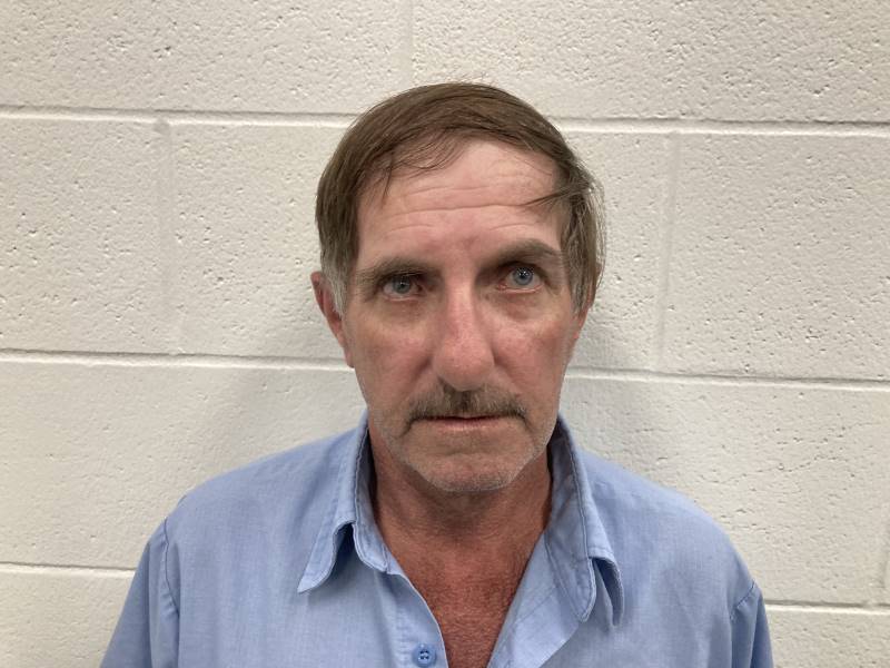 Booking photo of Aubrey Harney