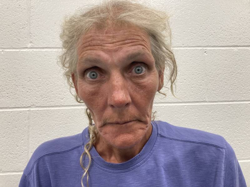 Booking photo of Shon May-stone
