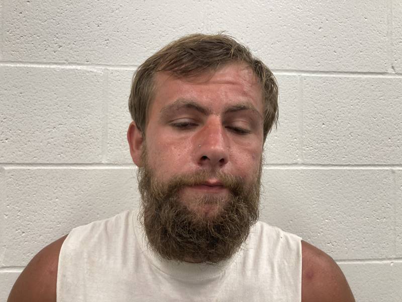 Booking photo of Austin Jenkins